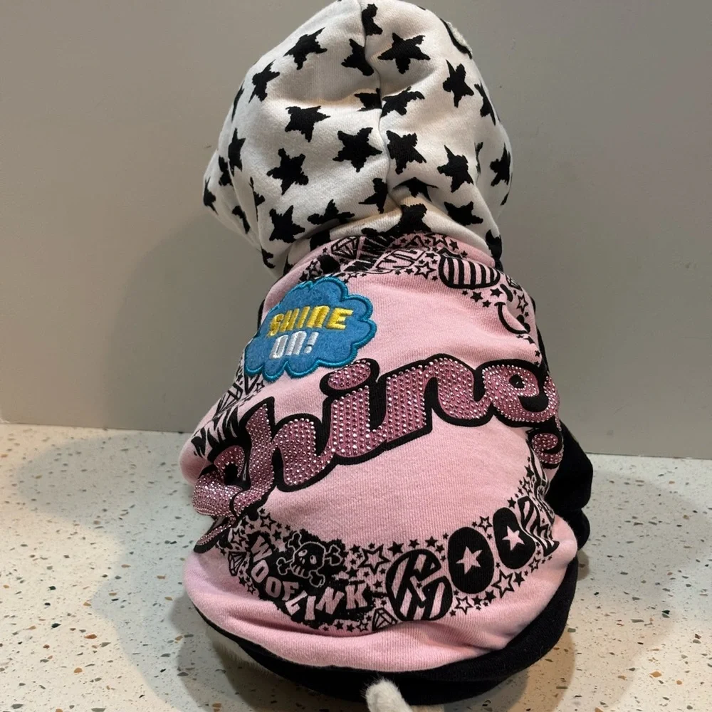 Wooflink‎ Dog Hoodie Sweatshirt Dog Clothes